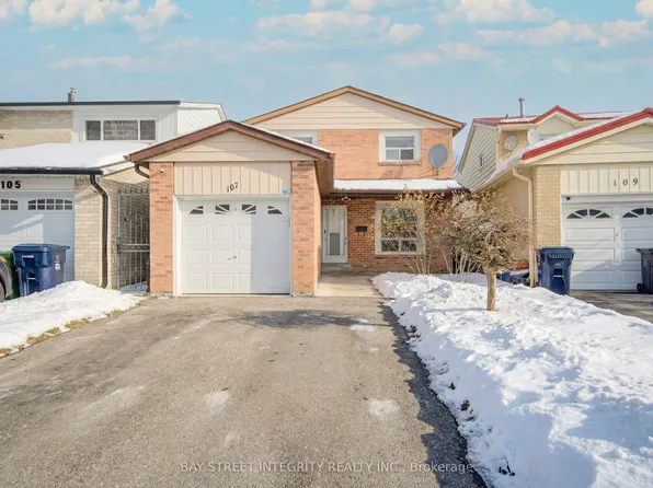 107 Autumn Glen Cir, Toronto, ON M9W 6B3