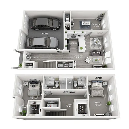 Floor plan The Thornapple