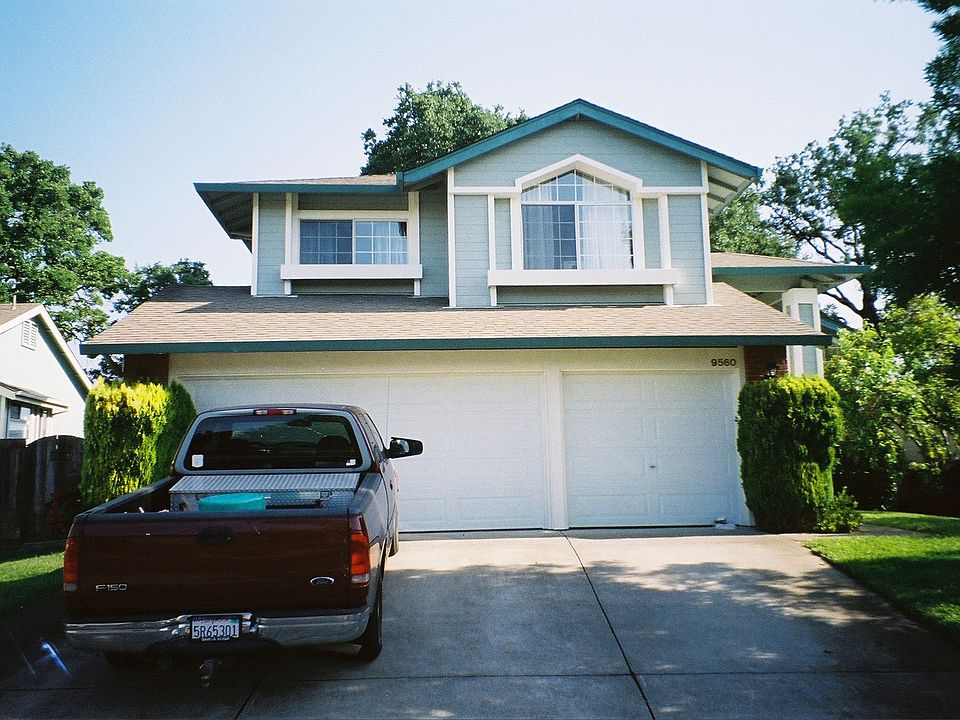 The front of the house