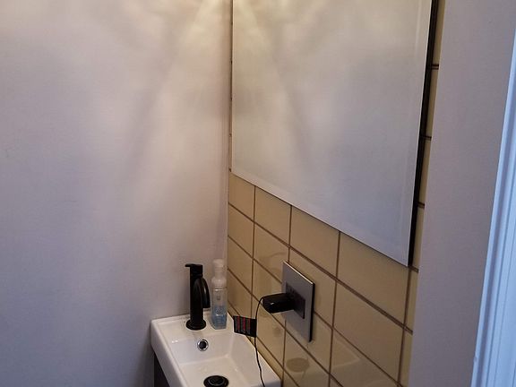 First floor half-bath