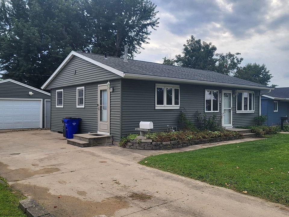 Front-Side View of House