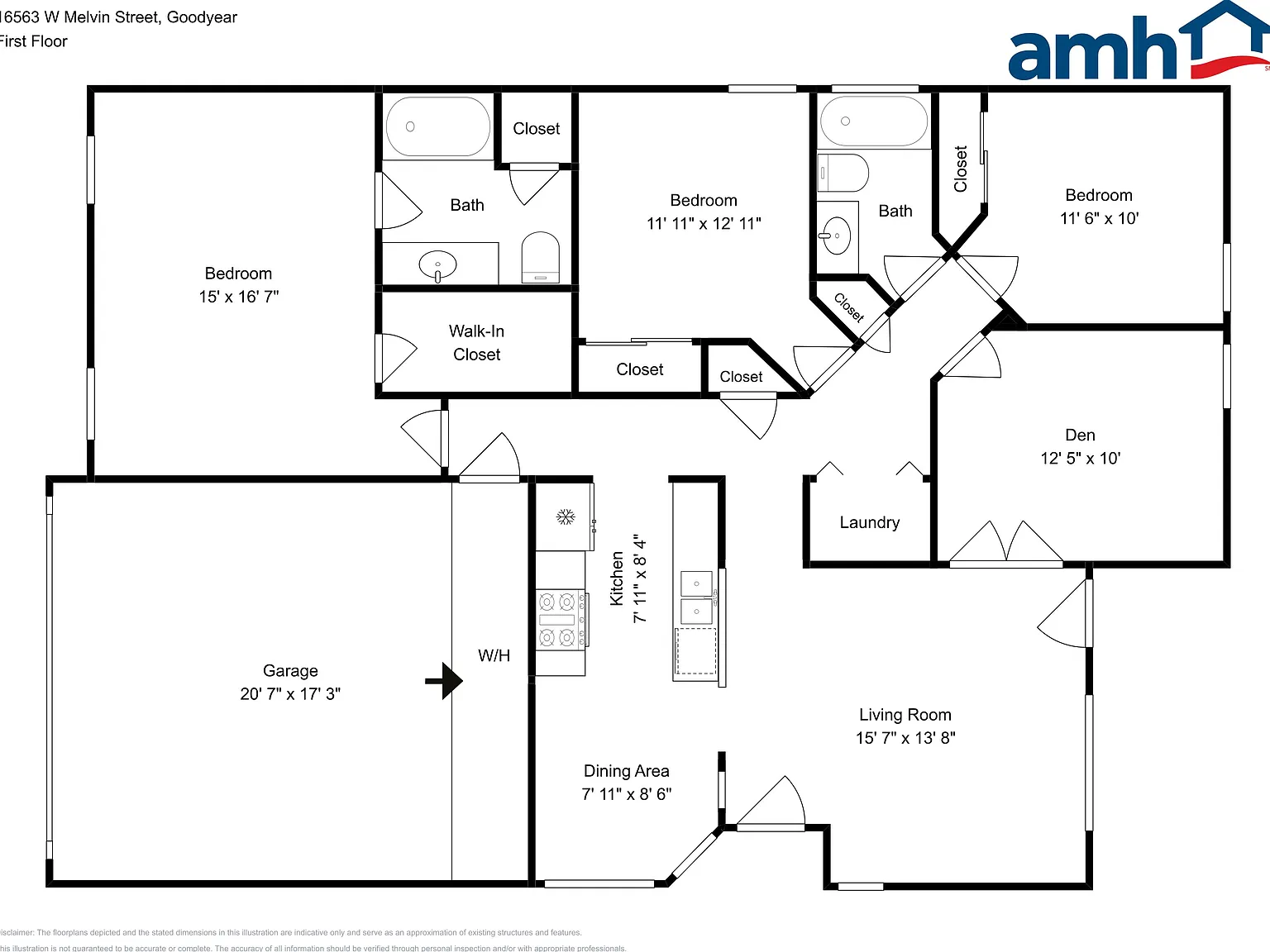 3 bed, 2.0 bath, 1314 sqft, $1,910 — Photo 2