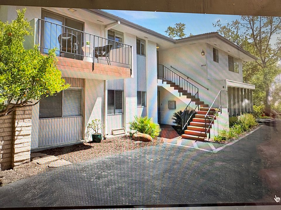 Duplex - lower unit; designated parking space in front of unit.