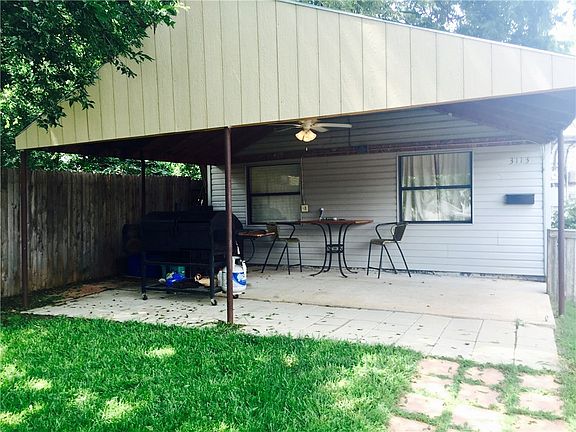 Covered patio with ceiling fan. Great for morning coffee and/or evenings and weekend entertaining with your friends.