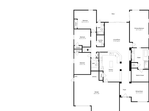 2nd image of 27036 Palmetto Bend Dr