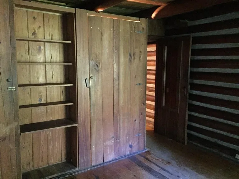 Bedroom 1 closets