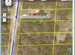 13434 English Parrot Rd, Weeki Wachee, FL 34614