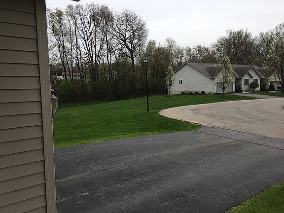 Left View From Front Porch