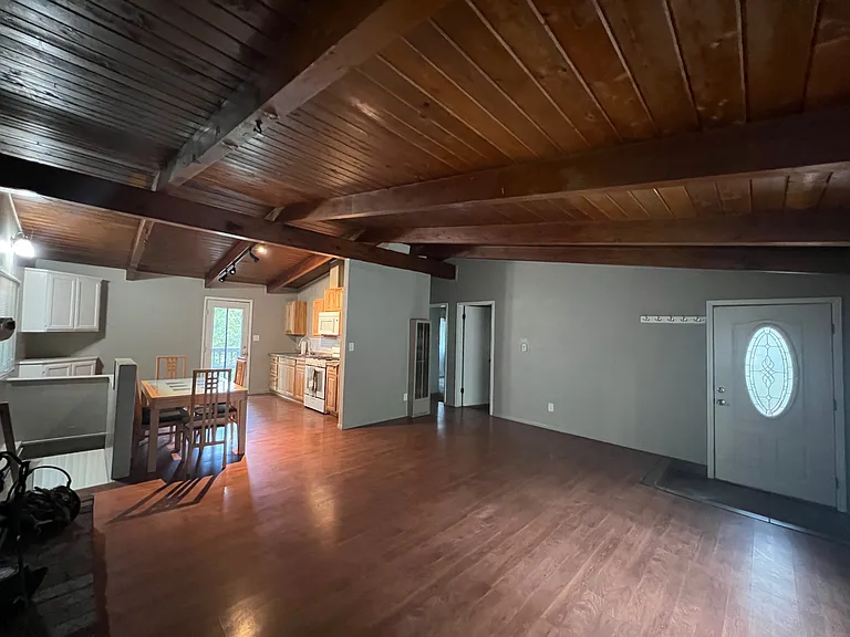 Entry to living room.
