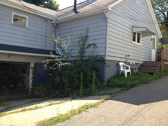 Back side of House/Garage