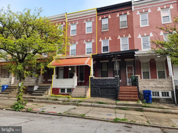 1822 W Lexington St, Baltimore, MD 21223