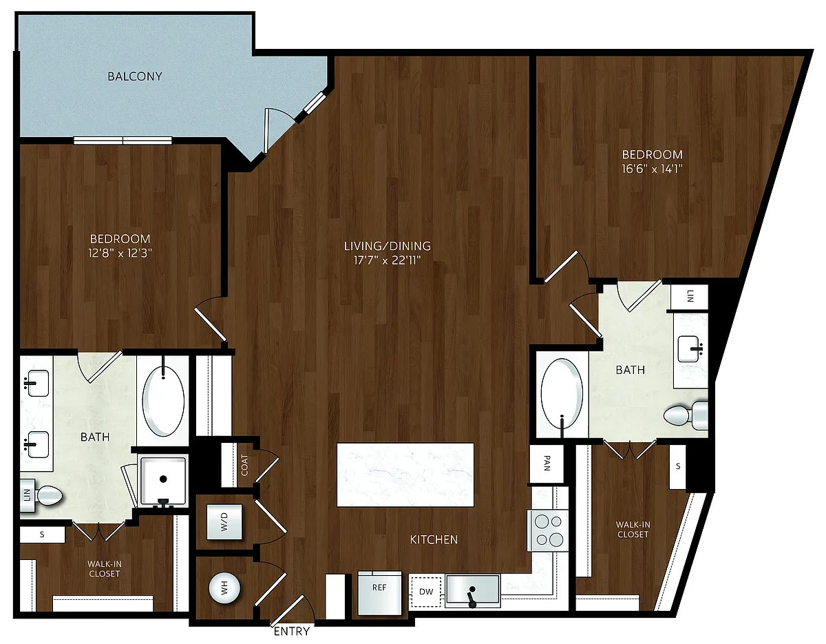 Floor plan B17