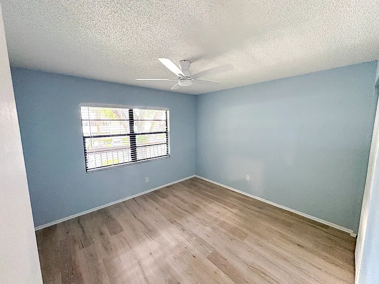 second bedroom from entry doorway