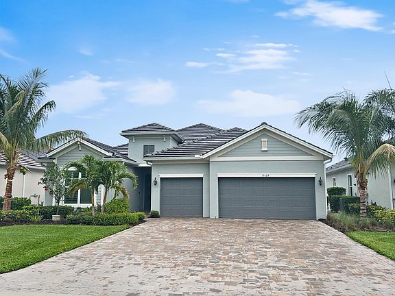 3 Car Garage has plenty of space for your vehicles or toys.