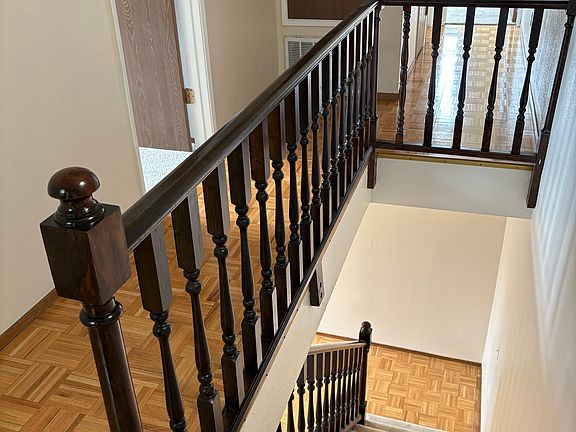 Stairs and Hall