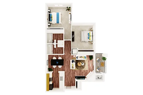 Floor plan WATERLILY
