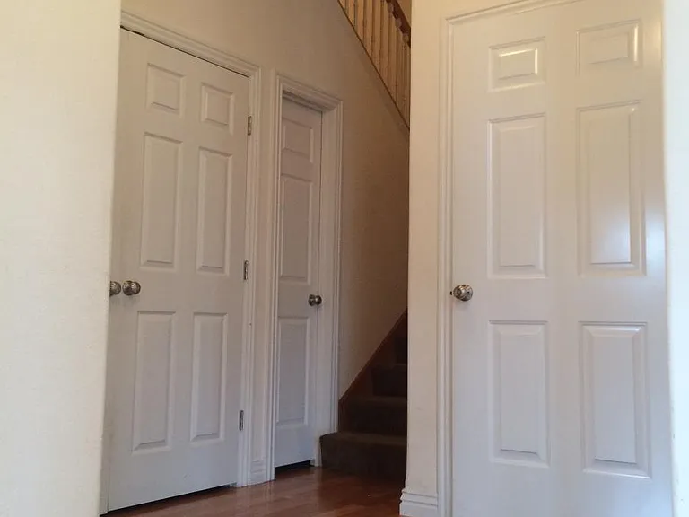 Entry Door from Garage Area