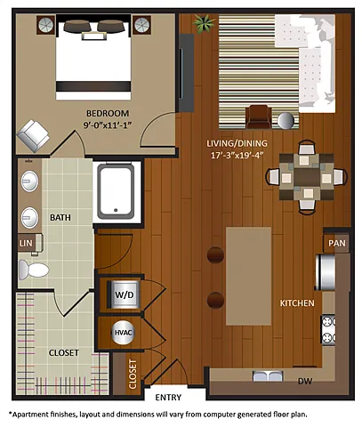 Floor plan A7