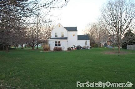 Back of house
						:
						From the back of the property line