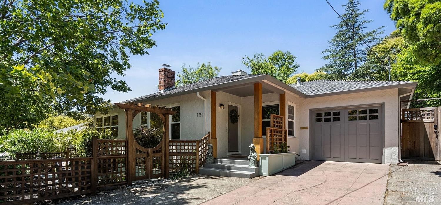 121 Hilldale Dr, San Anselmo, CA 94960 Zillow