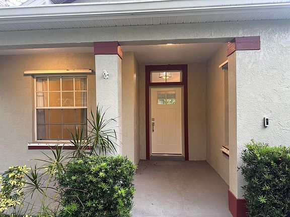 Front door anad porch