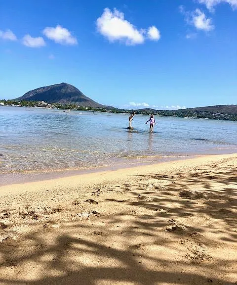 Kuliouou Beach Park only 9 minutes away!
