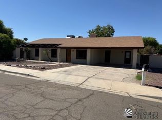 1671 W Del Oro Ln, Yuma, AZ 85364