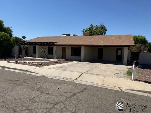1671 W Del Oro Ln, Yuma, AZ 85364