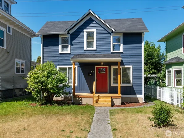 916 S Sheridan Avenue, Tacoma, WA 98405