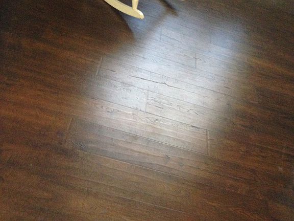 New floor waterproof Pergo 
