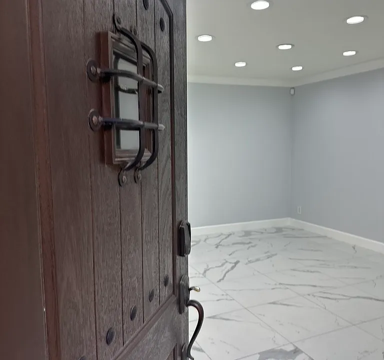 Entrance To Condo