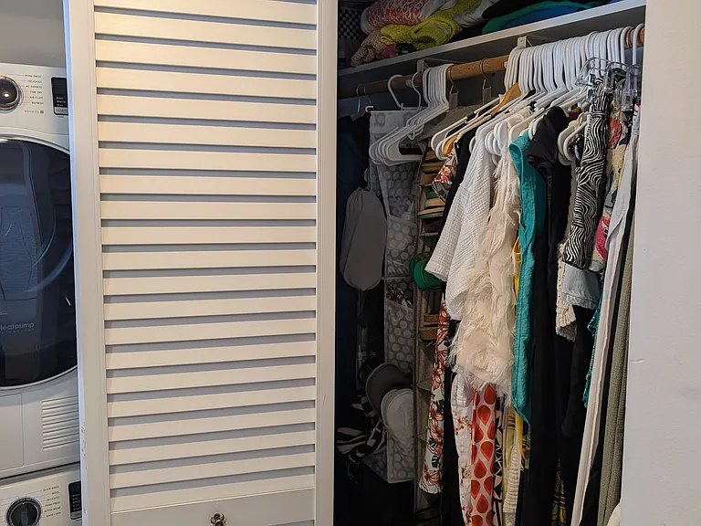 Wardrobe (there are two for clothing)