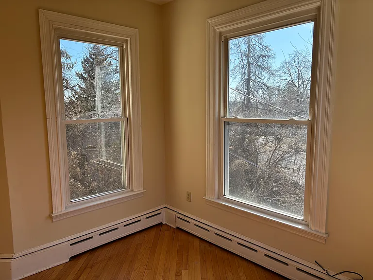 Bedroom, Large Windows