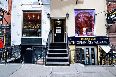 124 Mac Dougal Street in Greenwich Village