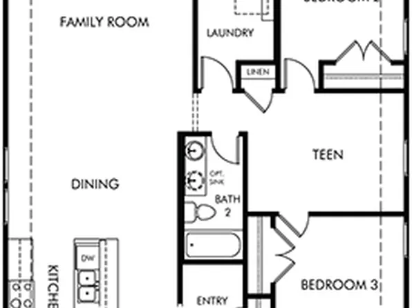 Allen (840) Plan, Comanche Ridge