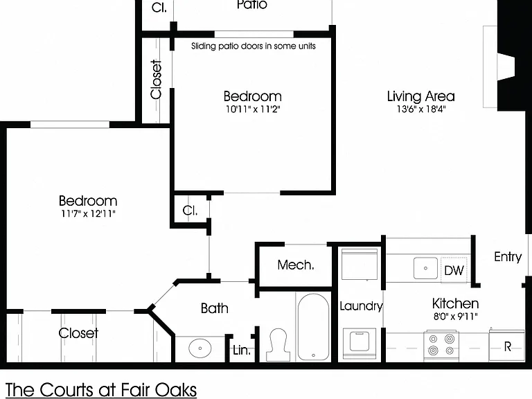 The Courts at Fair Oaks Apartments — Photo 15