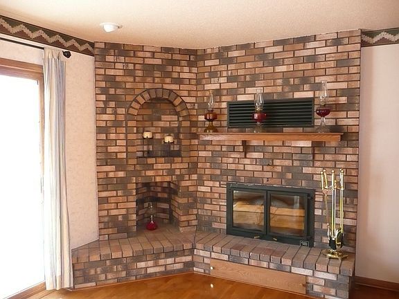 Family Room Fireplace
