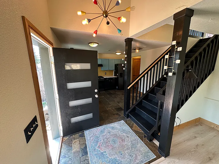 Front door inside