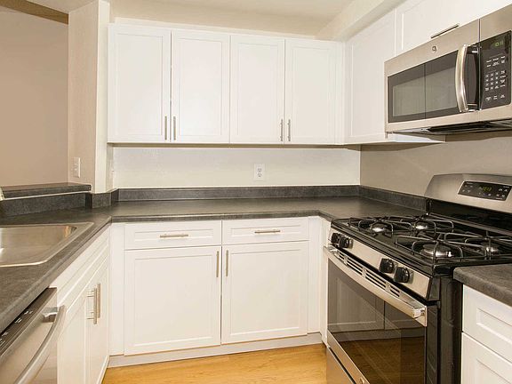 Kitchen with Stainless Steel Appliances