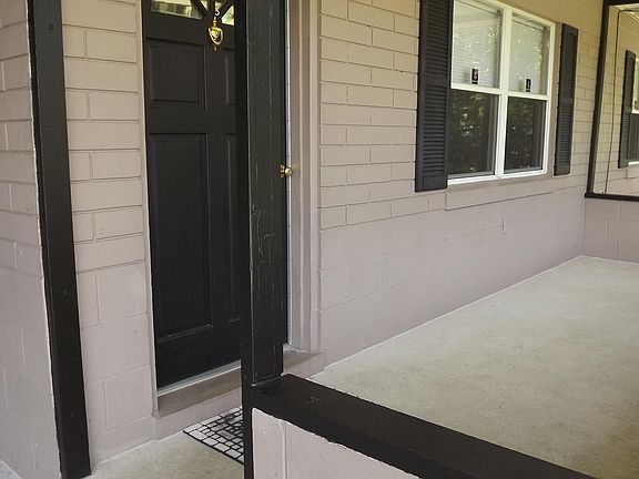 Front porch.