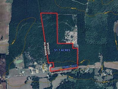 0 Buttermilk Rd, Cave Spring, GA, 30124