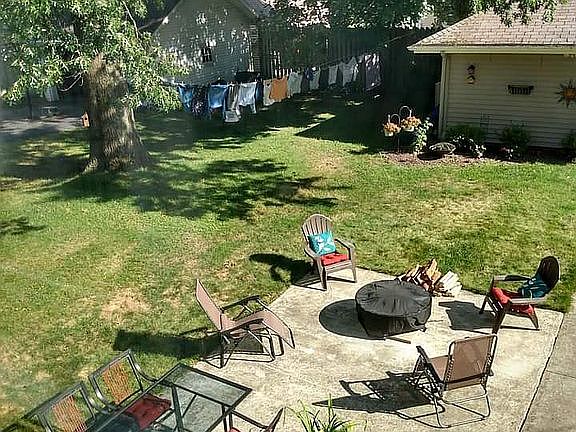 Back Yard patio