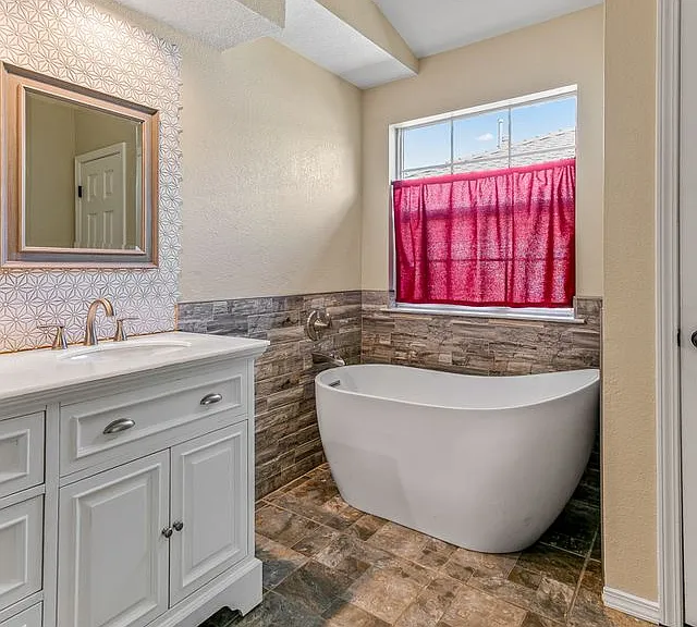 Master bathroom