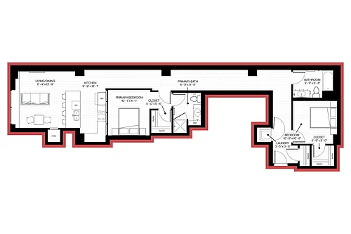Floor plan Judy