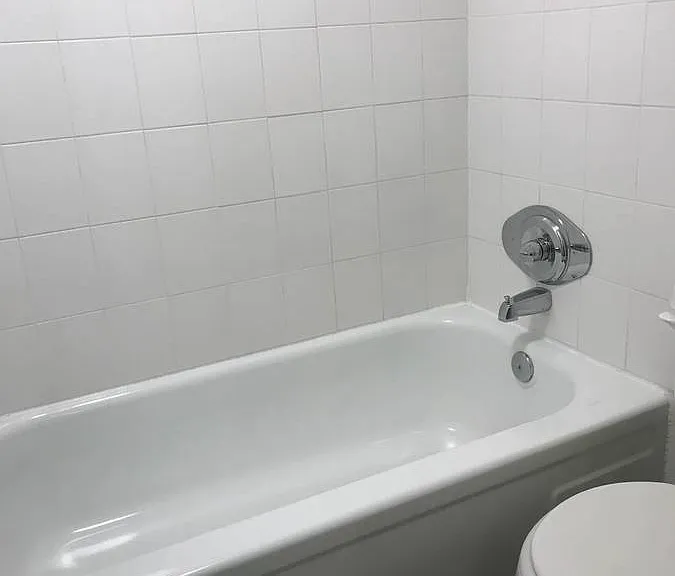 Experience a sleek and serene bathroom space with elegant fixtures. Experience a sleek and serene bathroom space with elegant fixtures.