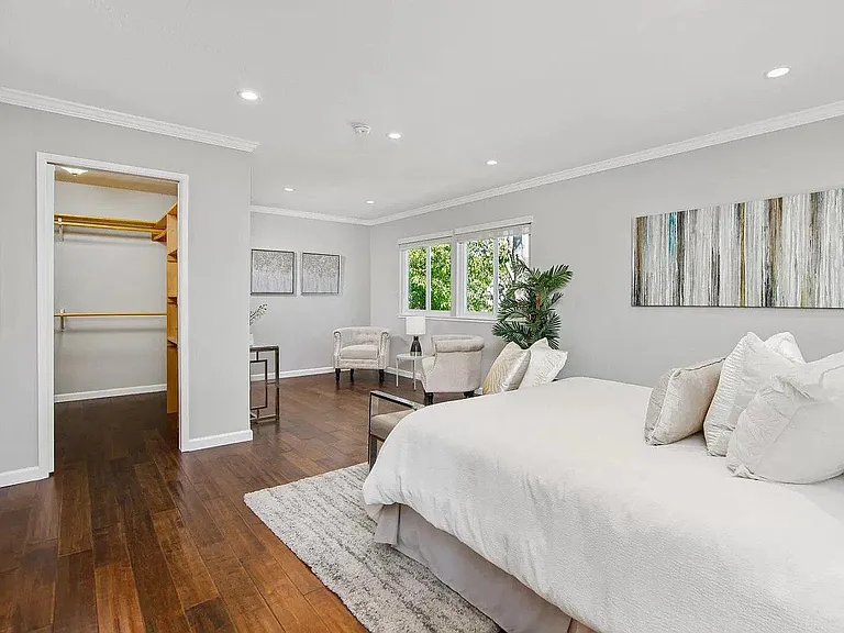 Master bedroom