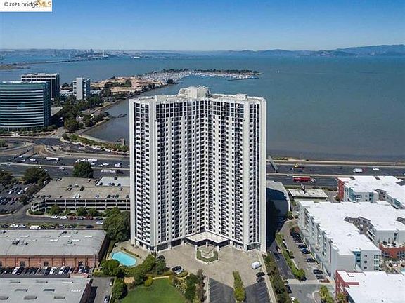 The building. This unit is in the north wing (to the right) looking west in the same direction as this photo