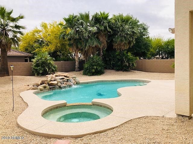 Pool with new cool decking