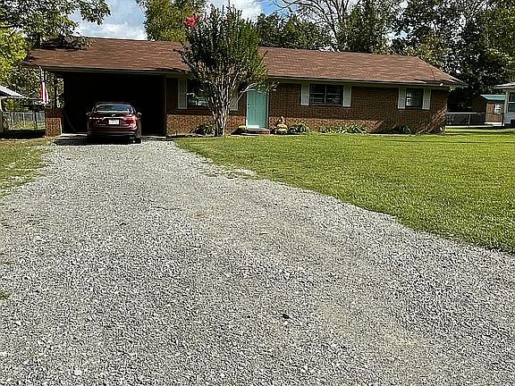 Storage room in carport 