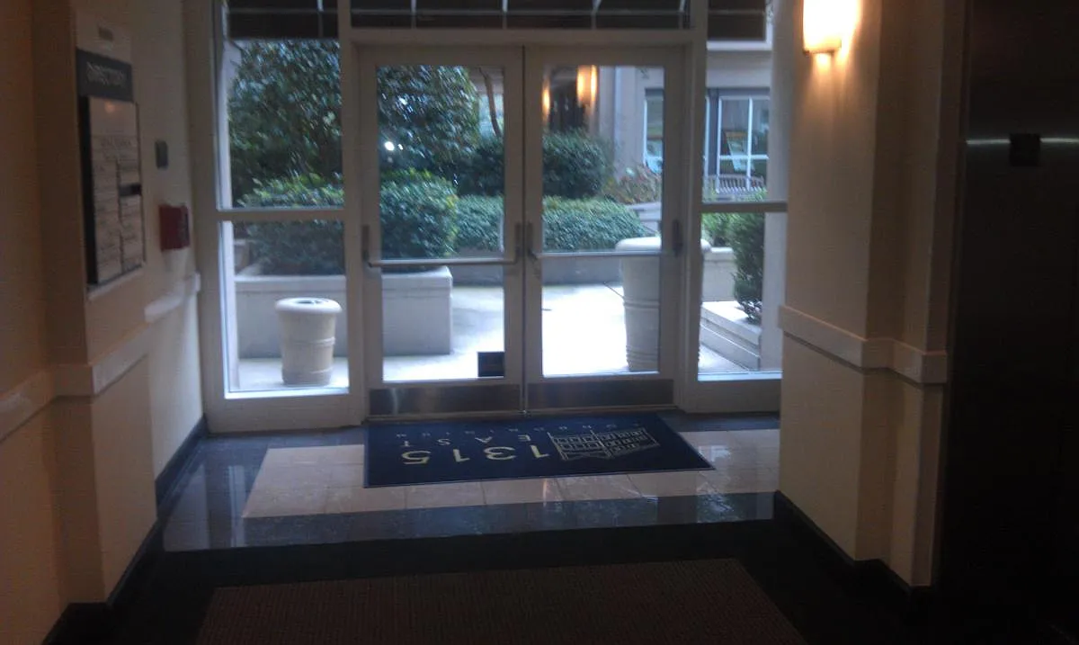building entrance